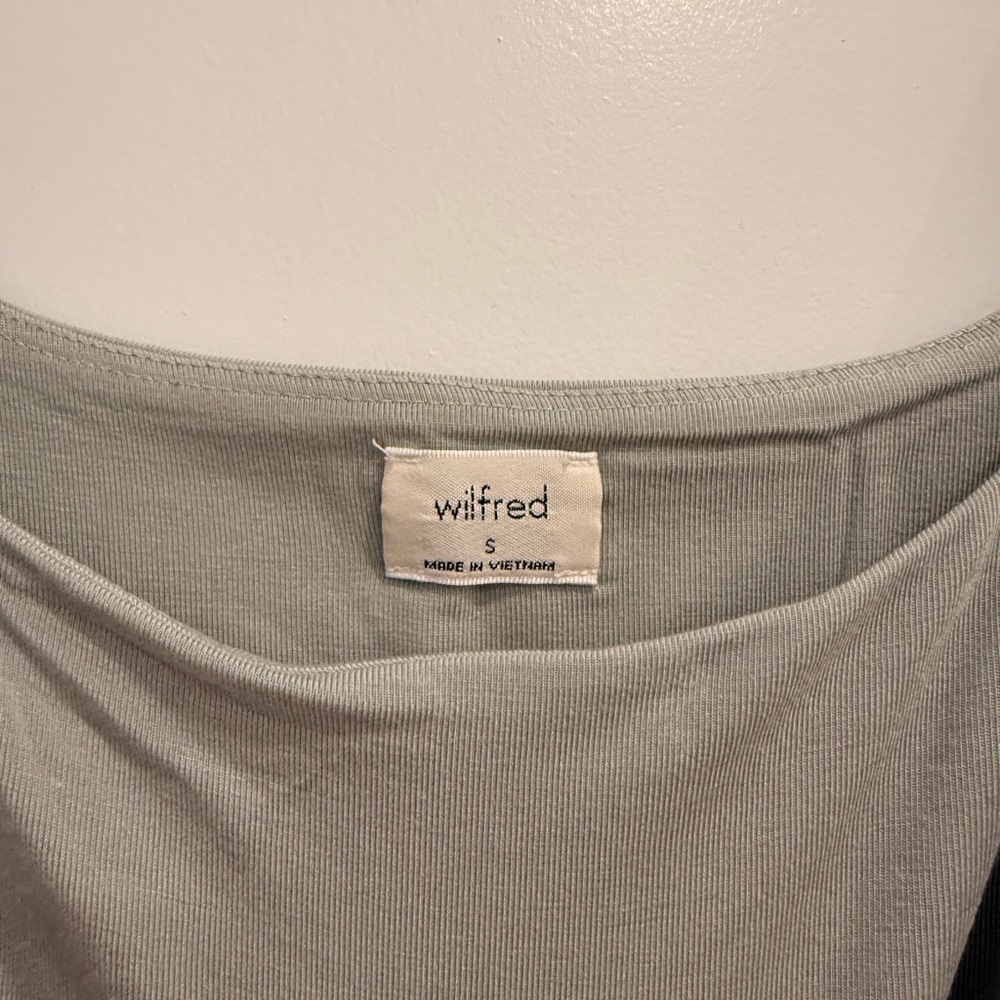 Wilfred light green Top